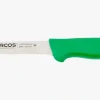 Couteau à désosser lame large vert 2900 160 mm