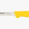 Couteau à désosser lame large jaune 2900 160 mm