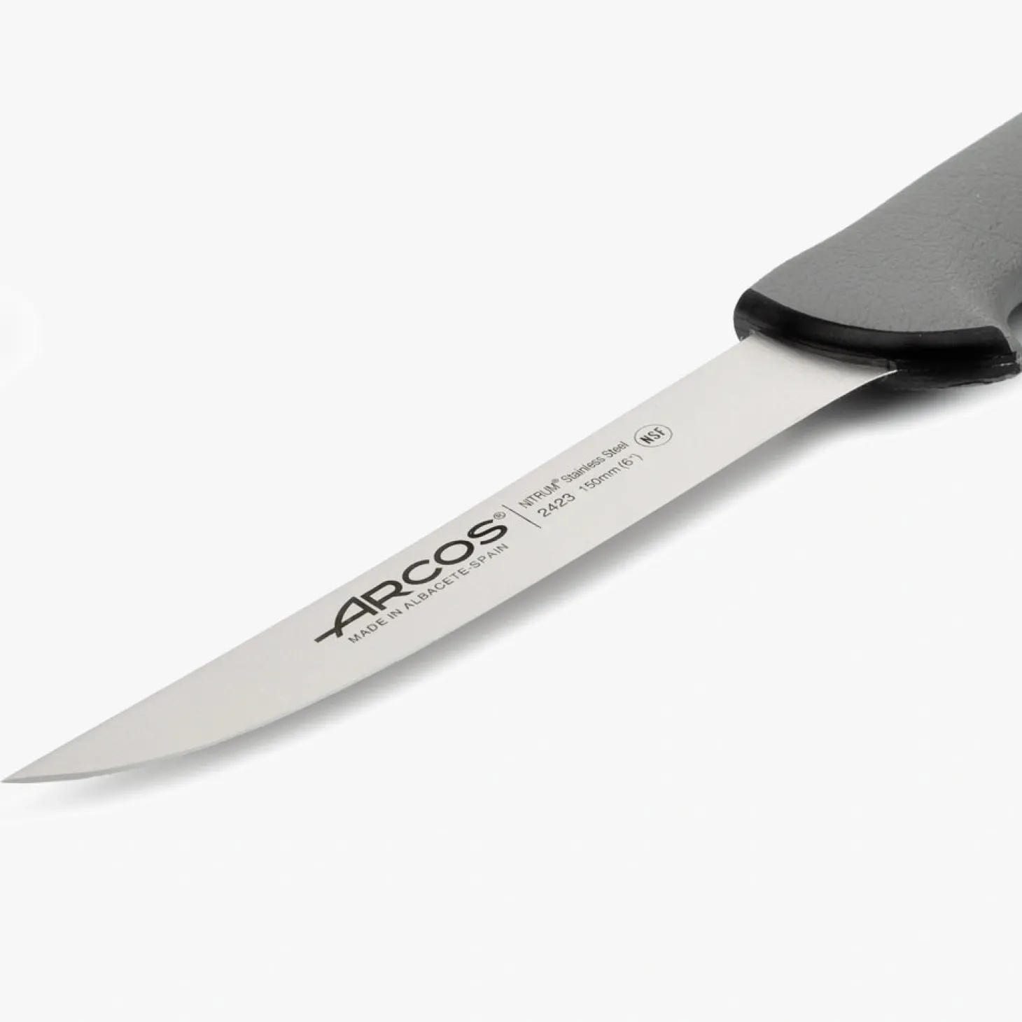 Couteau à désosser lame large Colour Prof 150 mm