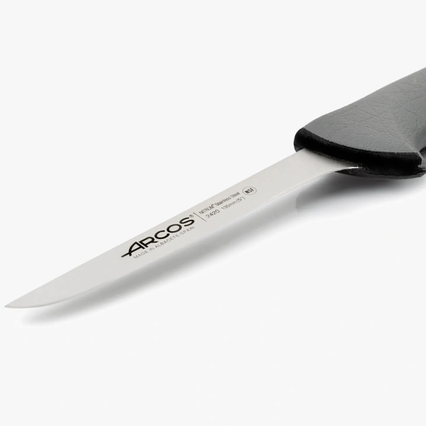 Couteau à désosser lame usée Colour Prof 130 mm