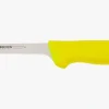 Couteau à désosser lame usée jaune 2900 140 mm