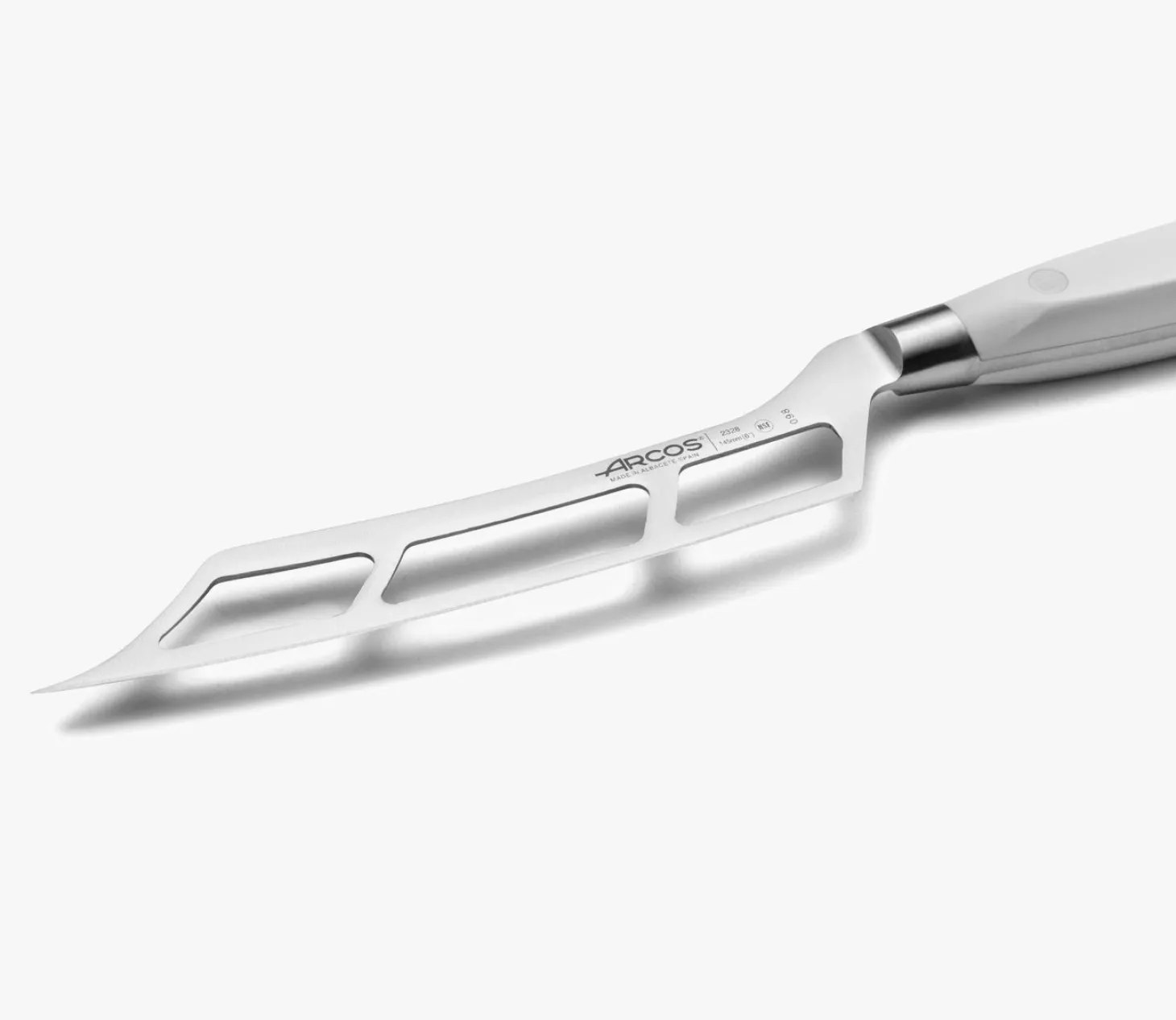 Couteau à fromage Riviera Blanc 145 mm