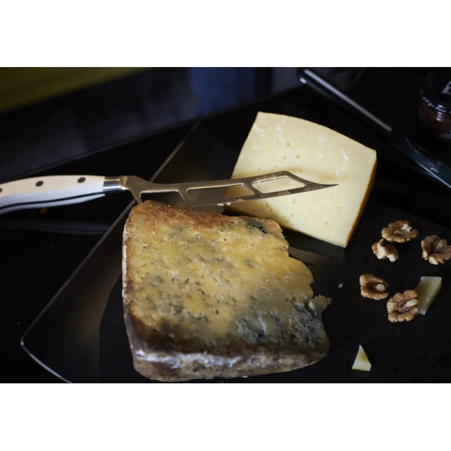 Couteau à fromage Riviera Blanc 145 mm