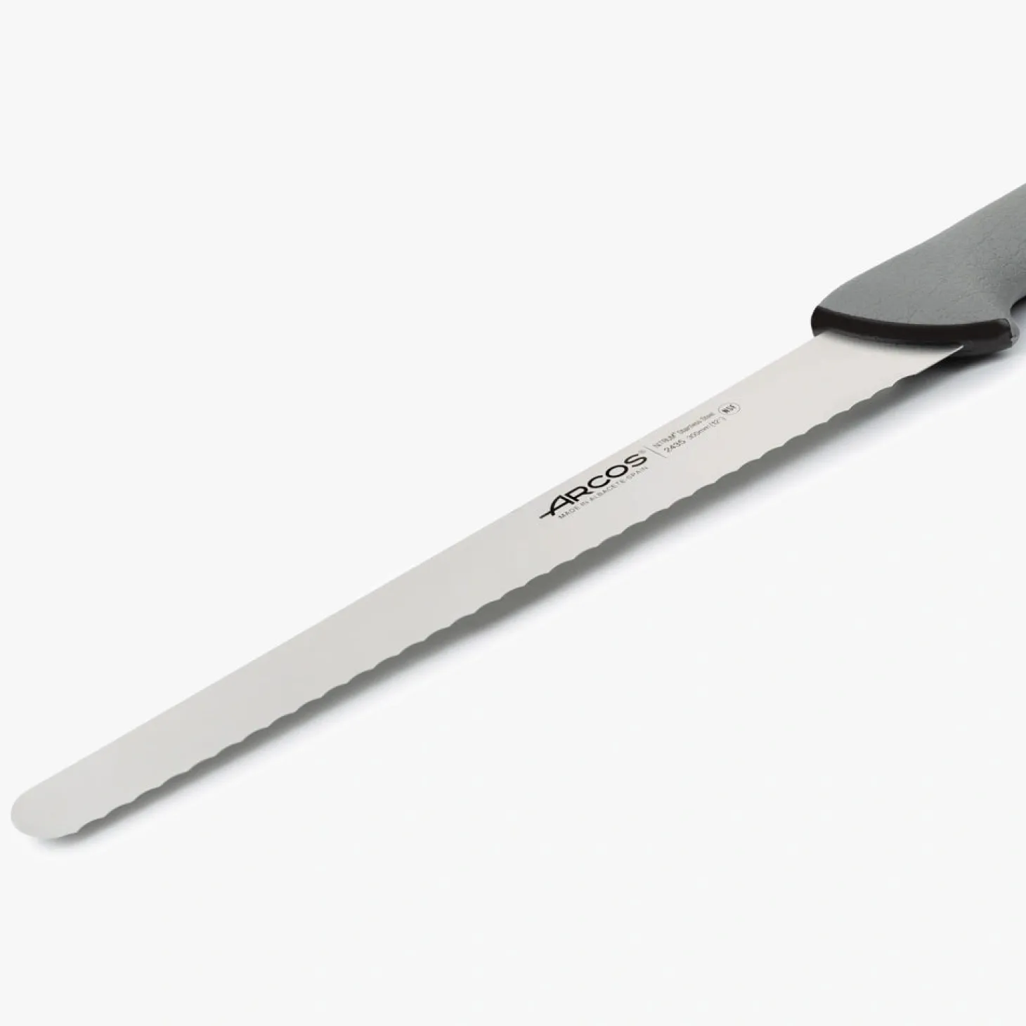 Couteau à génoise cranté Colour Prof 300 mm