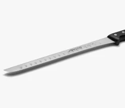 Couteau à jambon flexible alvéolé Universal 280 mm