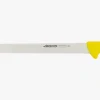 Couteau à jambon flexible jaune 2900 350 mm