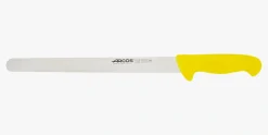 Couteau à jambon flexible jaune 2900 300 mm
