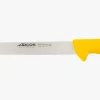 Couteau à jambon lame large flexible jaune 250 mm