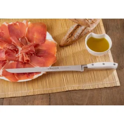 Couteau à jambon Riviera Blanc 250 mm