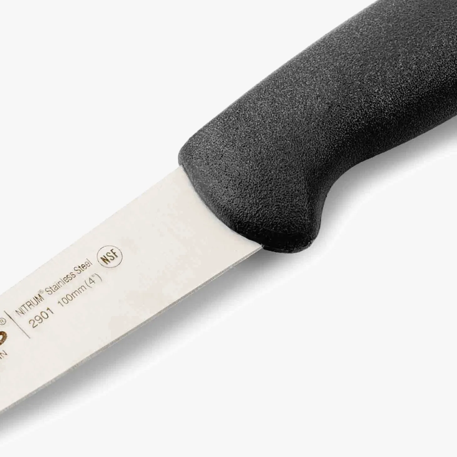 Couteau à légumes noir 2900 100 mm