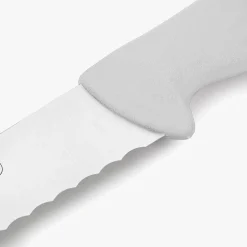Couteau à Pain cranté Blanc 2900