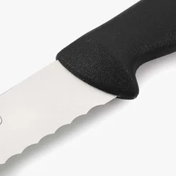 Couteau à Pain cranté noir 2900