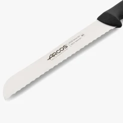 Couteau à Pain cranté noir 2900