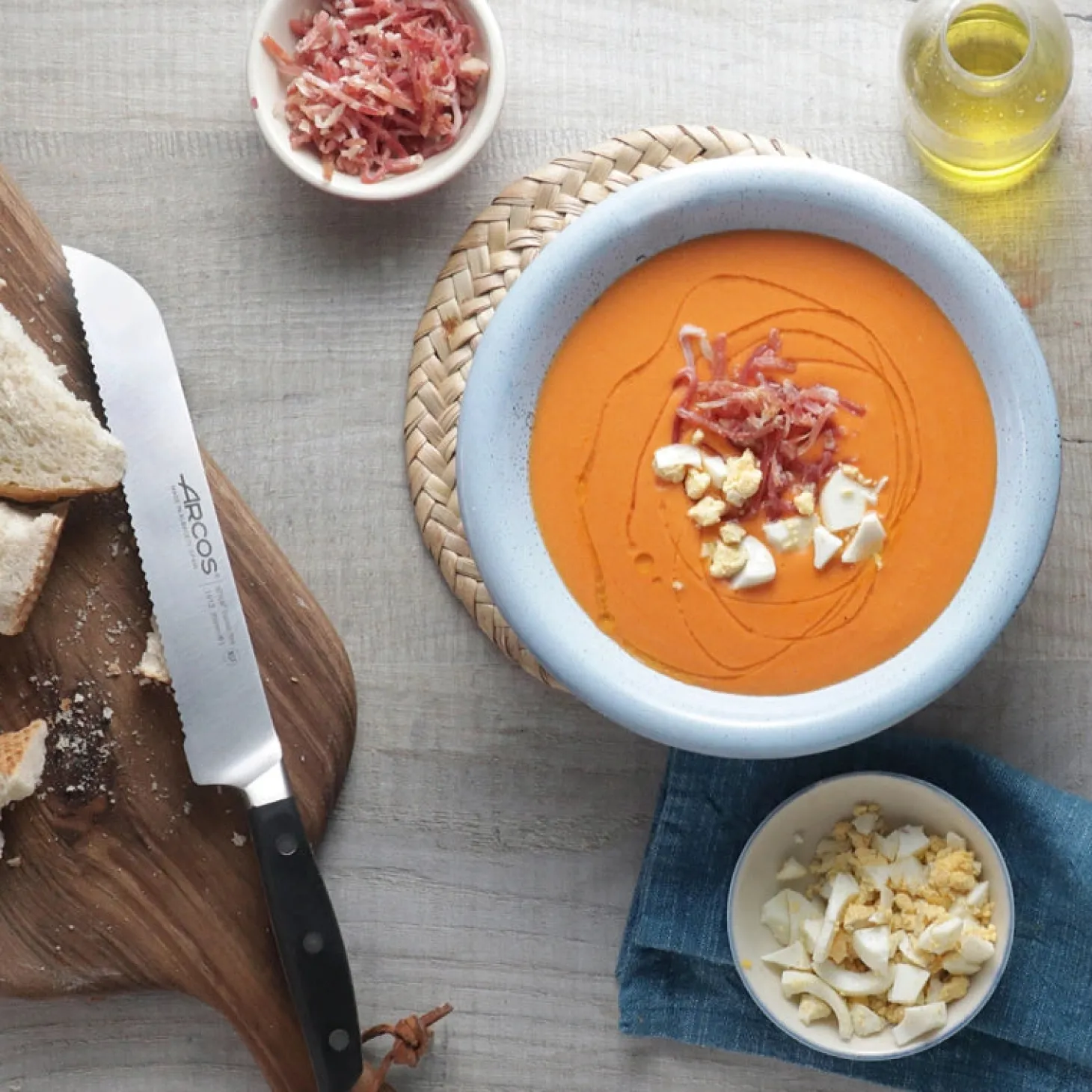 Couteau à pain Manhattan 200 mm