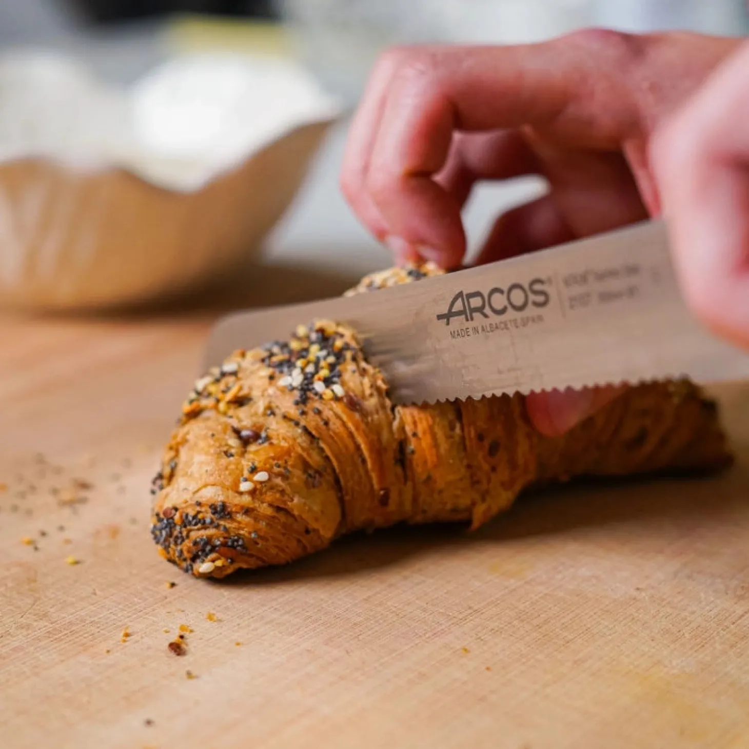 Couteau à pain Manhattan 200 mm