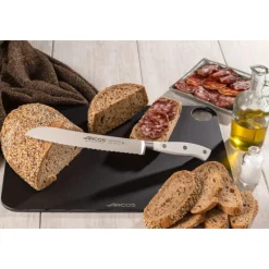 Couteau à pain Riviera Blanc 200 mm
