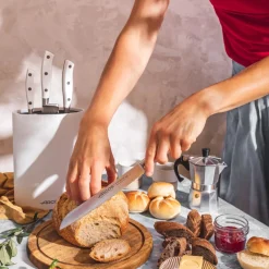 Couteau à pain Riviera Blanc 200 mm