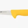 Couteau à saigner jaune 2900 130 mm