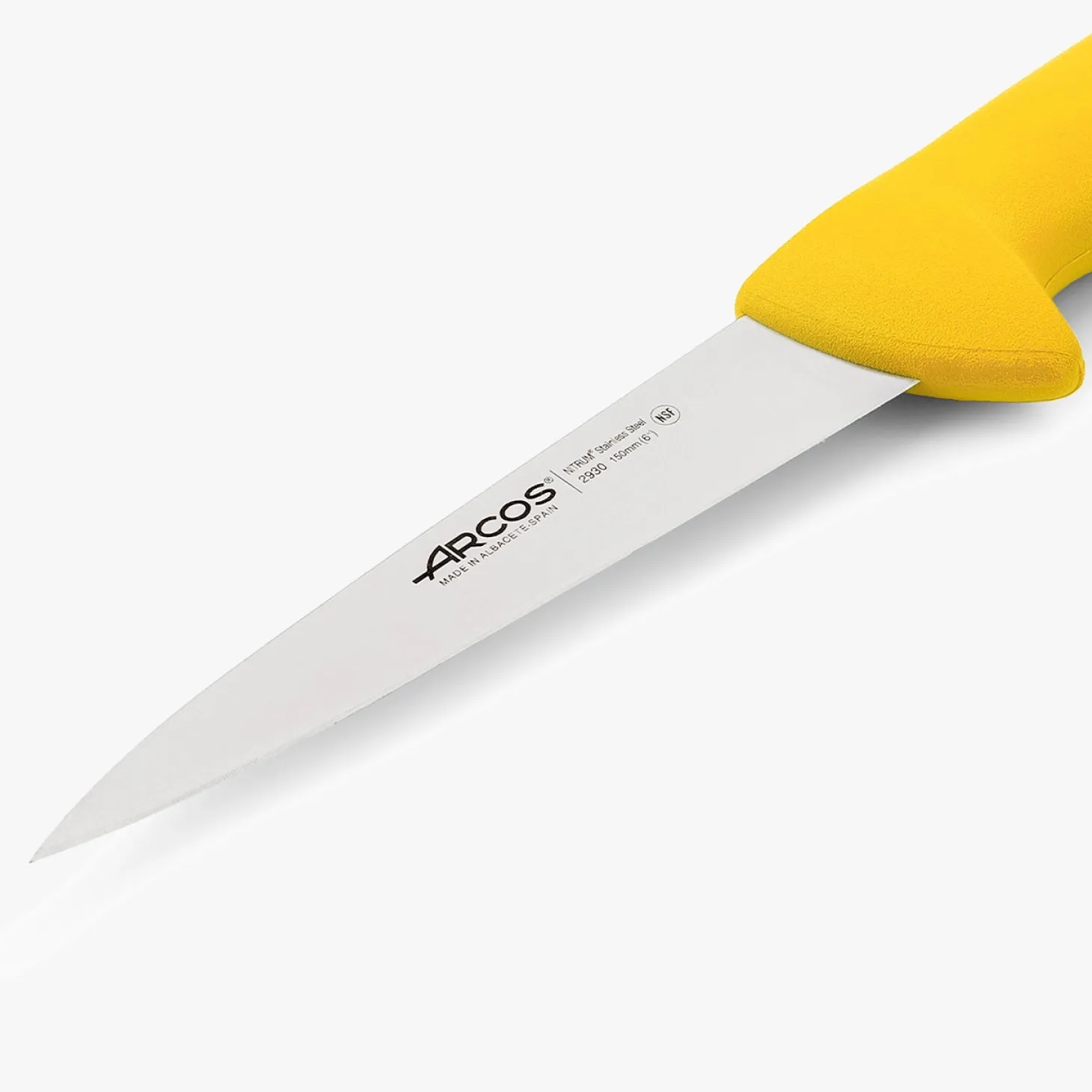 Couteau à saigner jaune 2900 150 mm