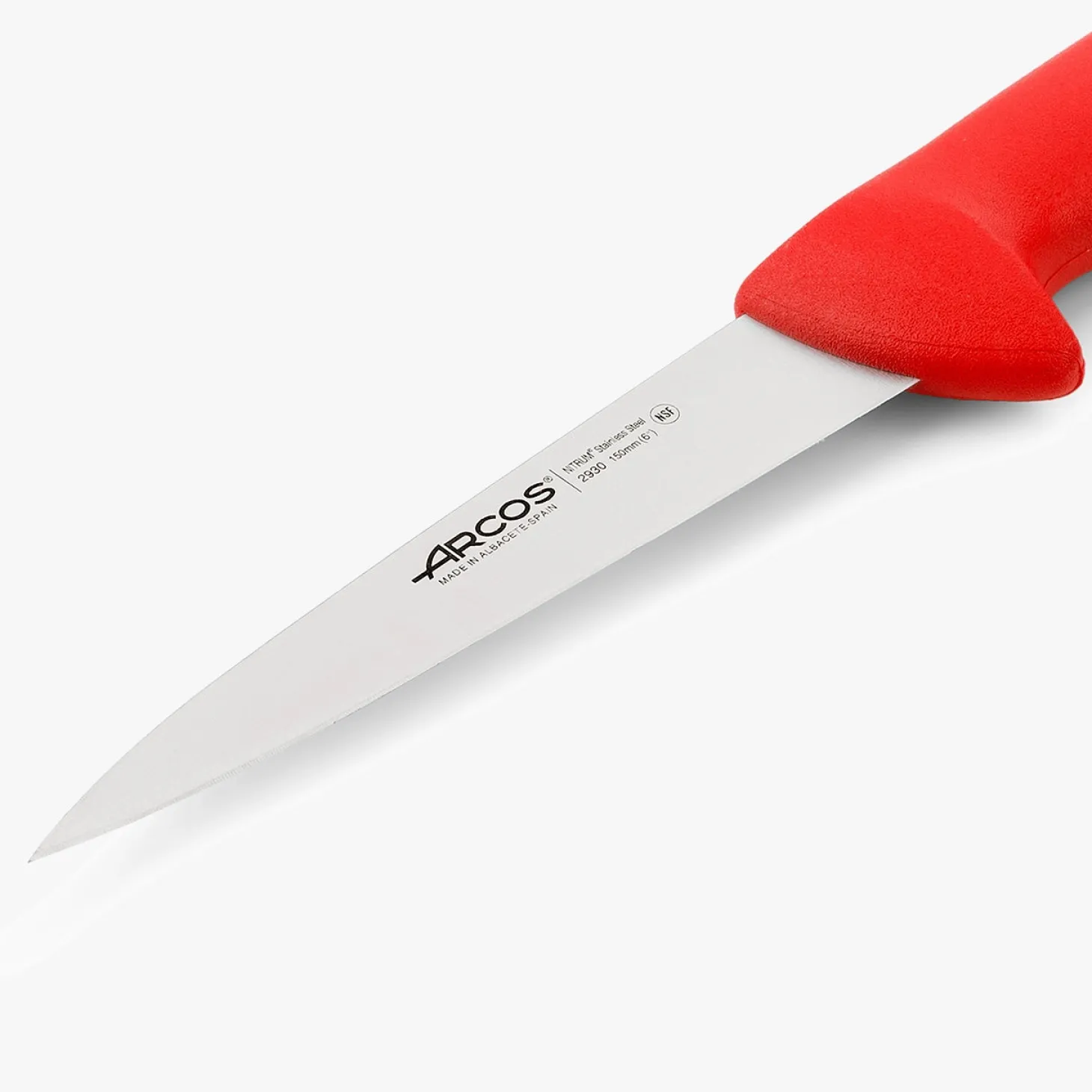 Couteau à saigner rouge 2900 150 mm