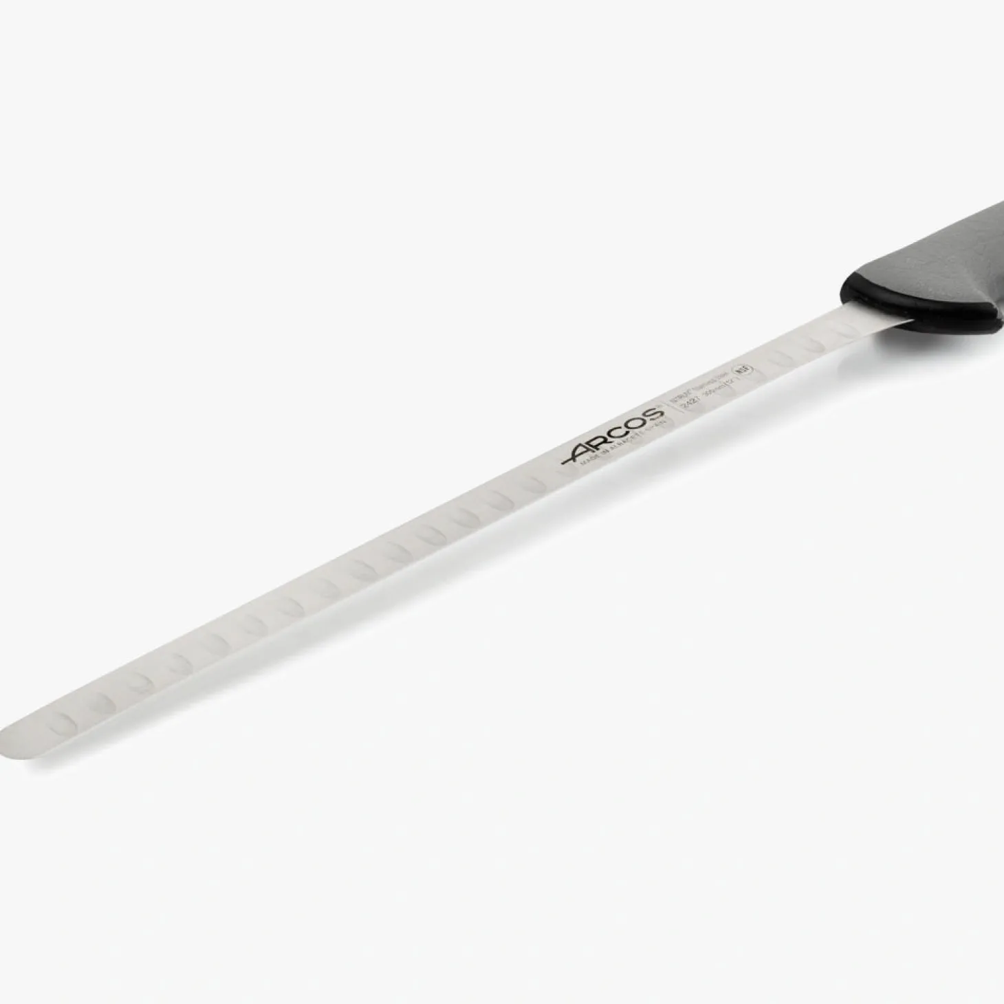 Couteau à saumon flexible alvéolé Colour Prof 300 mm