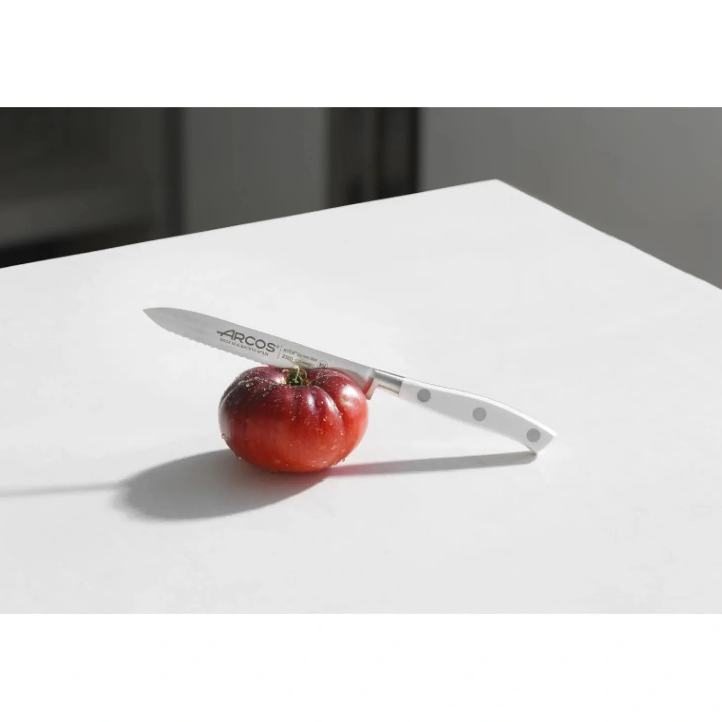 Couteau à tomate Riviera Blanc 130 mm