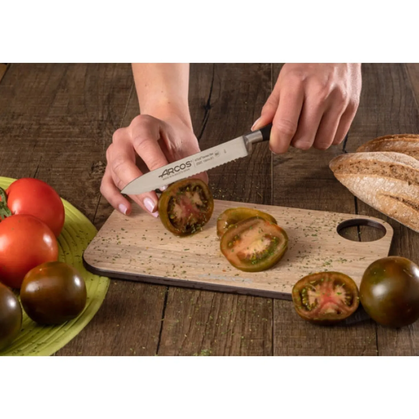 Couteau à tomates Riviera 130 mm