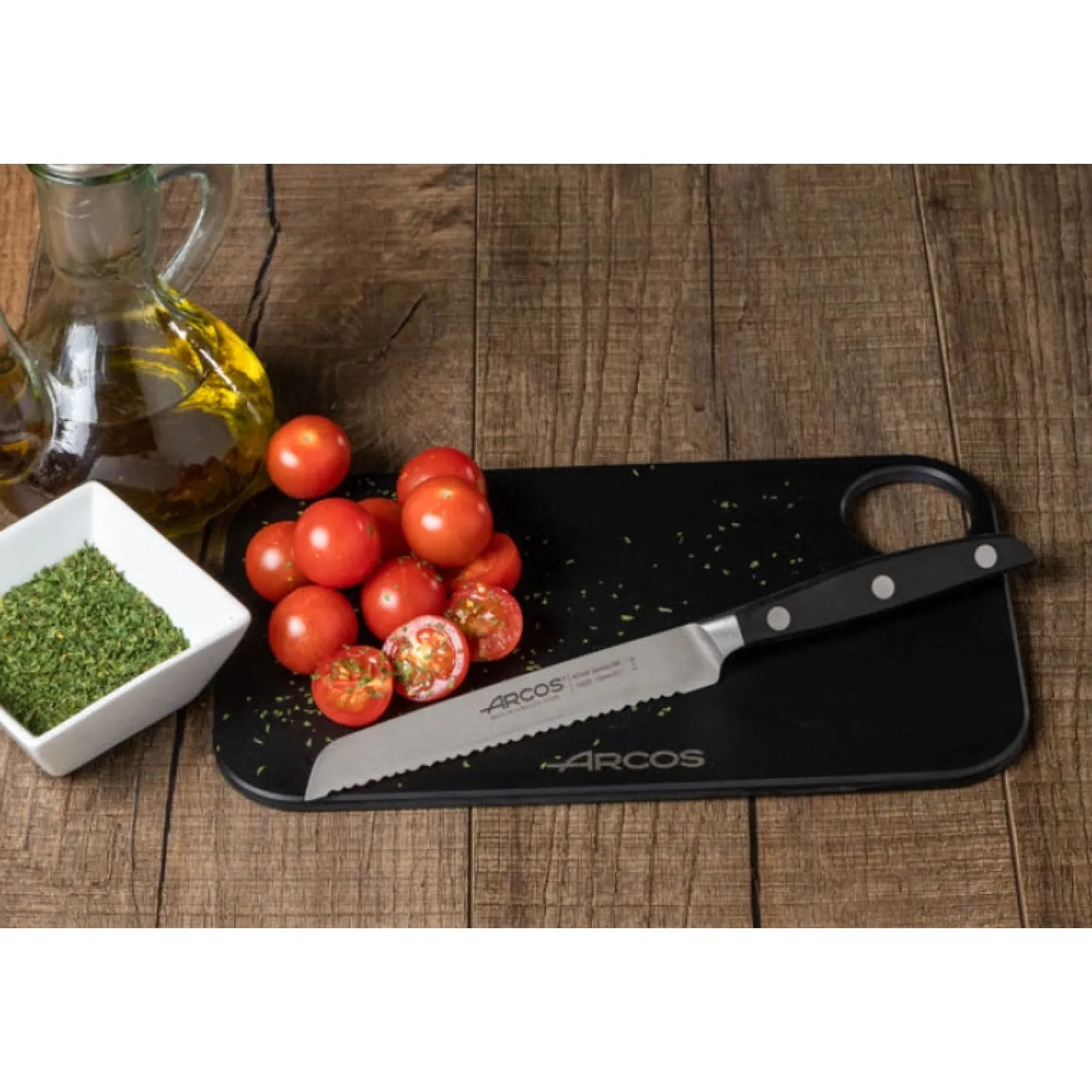 Couteau Citron-Tomate Manhattan 130 mm