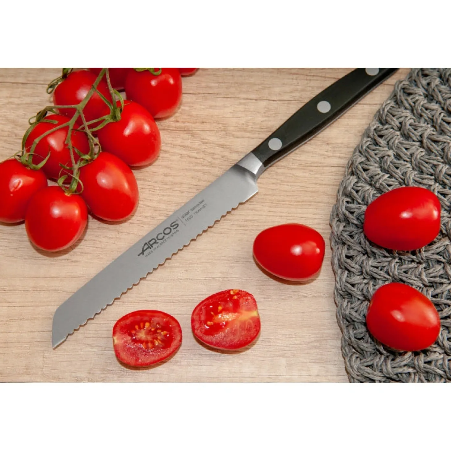 Couteau Citron-Tomate Manhattan 130 mm