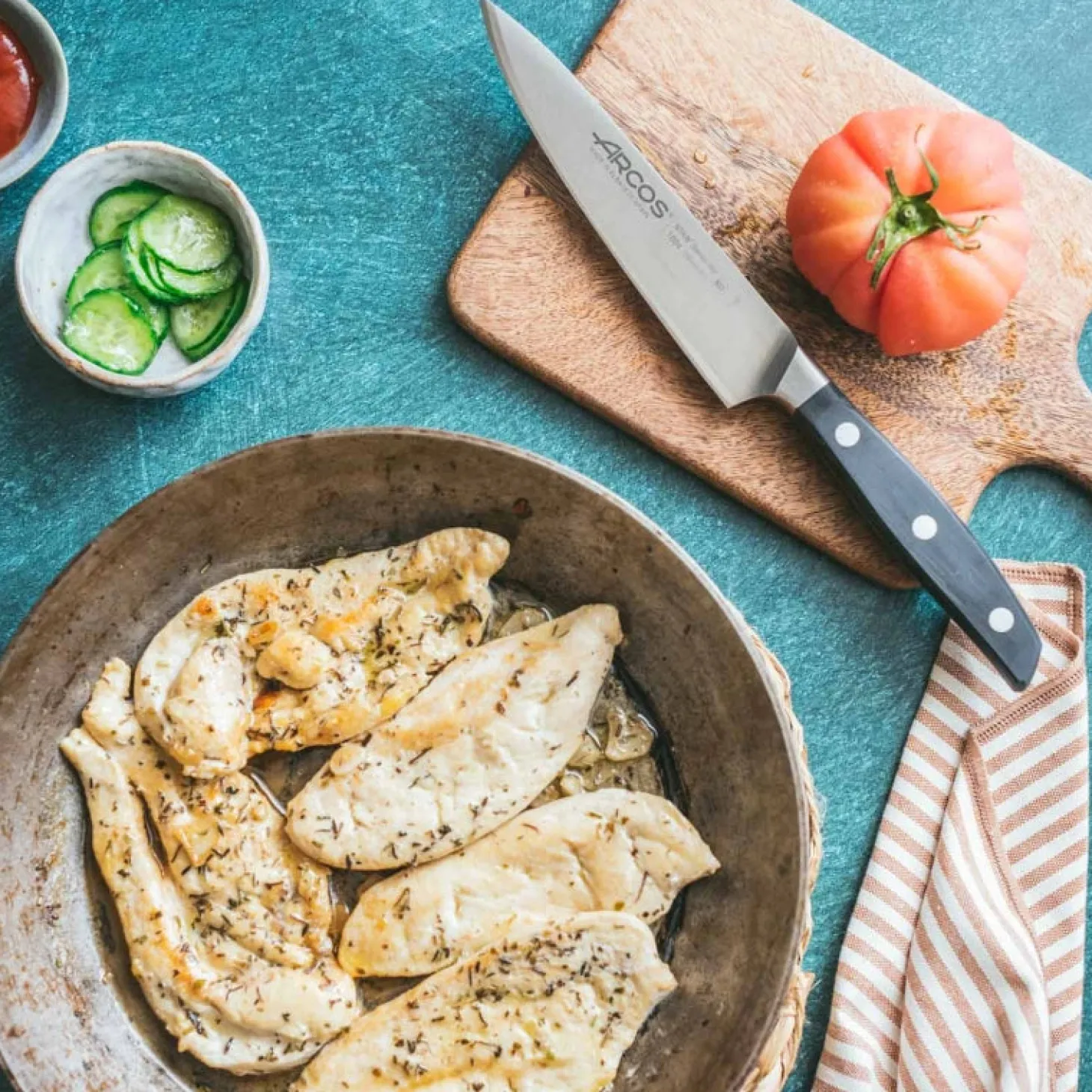 Couteau Cuisine Manhattan 150 mm