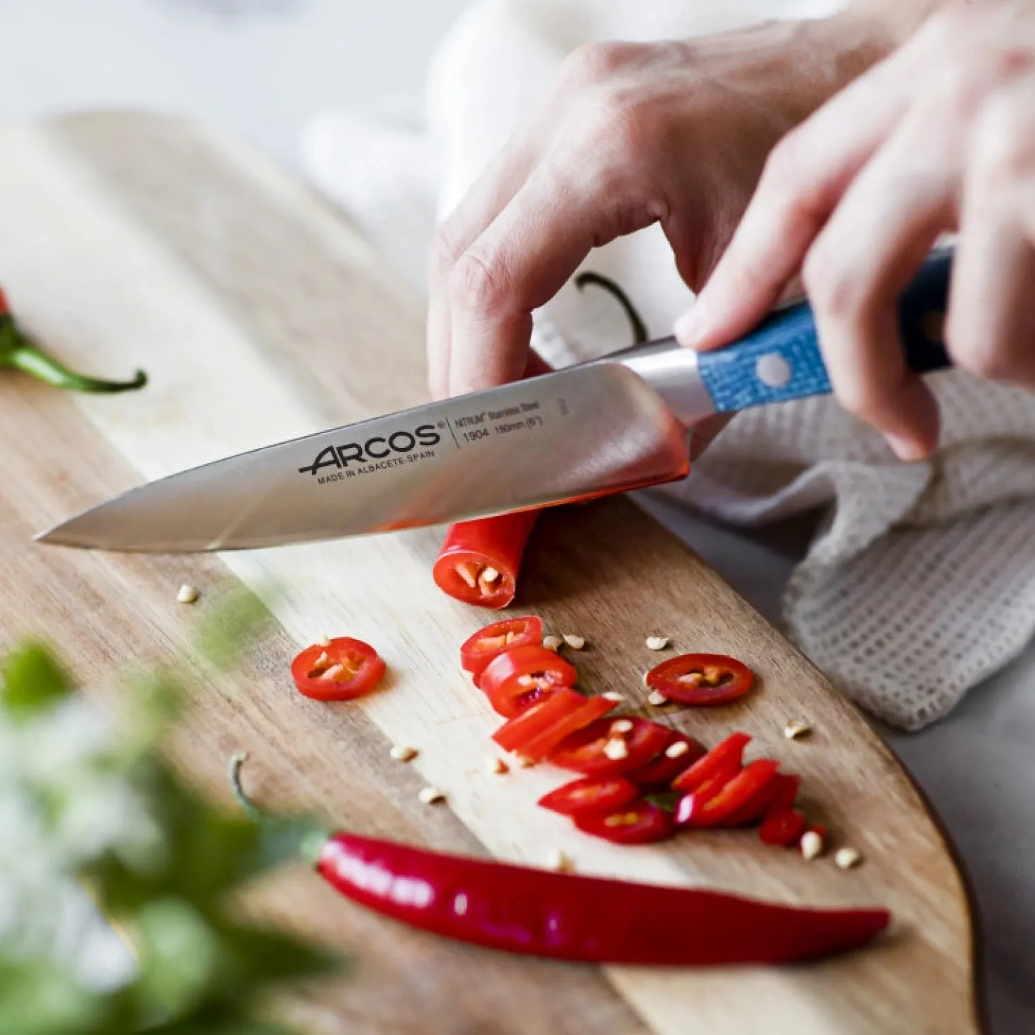 Couteau Cuisine Série Brooklyn 150 mm