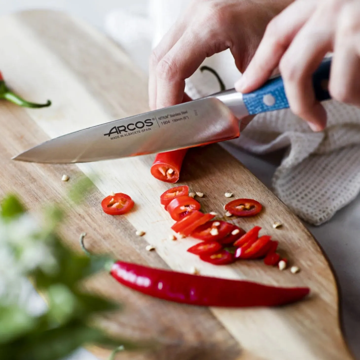 Couteau Cuisine Série Brooklyn 150 mm