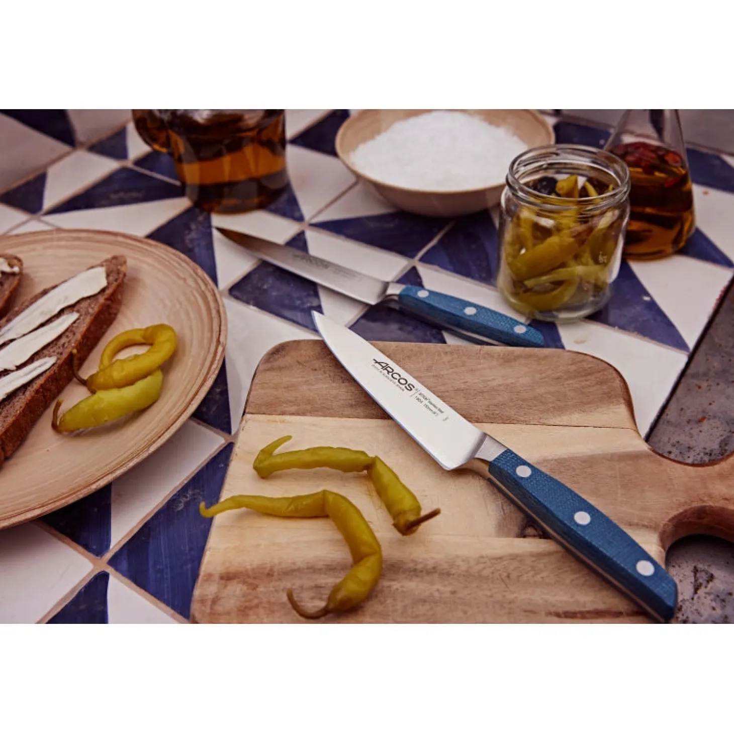 Couteau Cuisine Série Brooklyn 150 mm