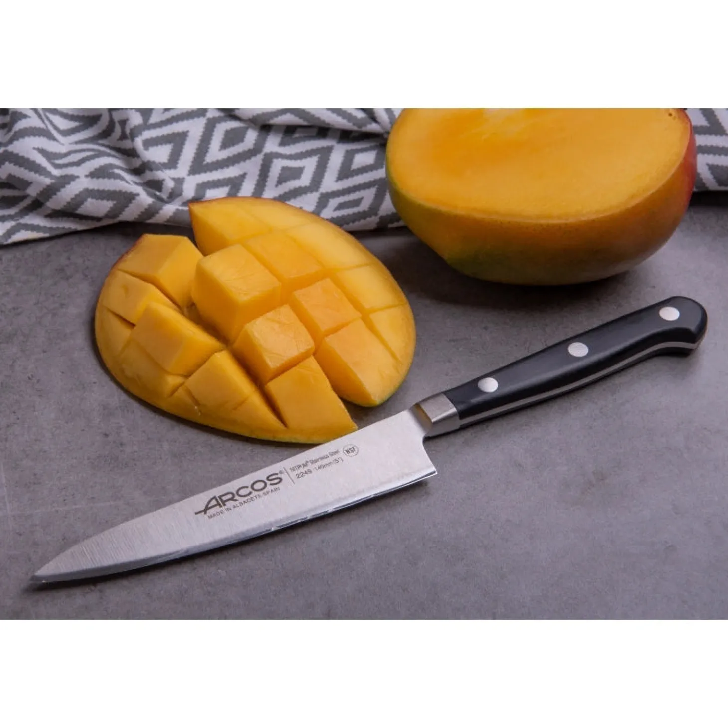 Couteau Cuisine Série Opera 140 mm