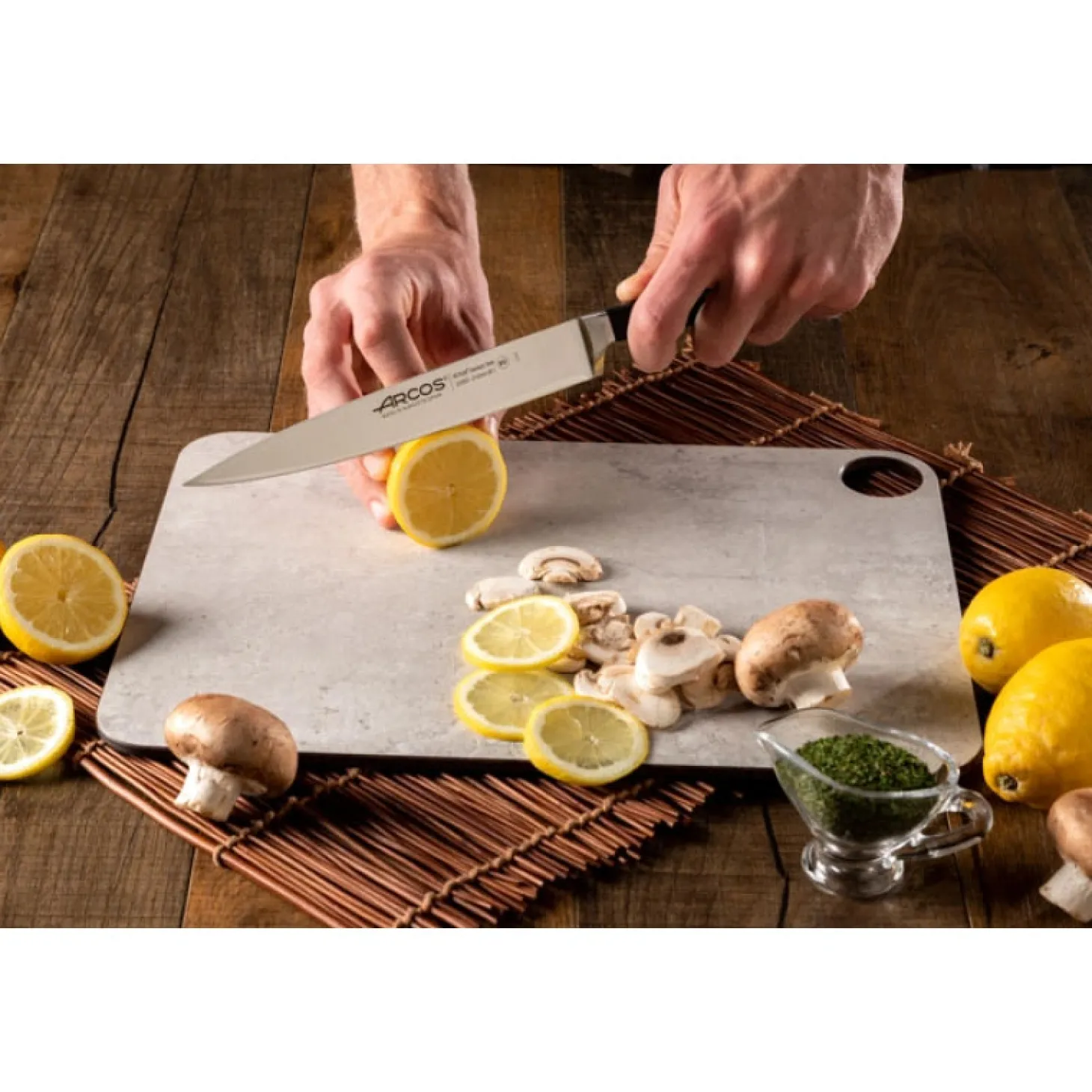 Couteau Découper Série Ópera 210 mm