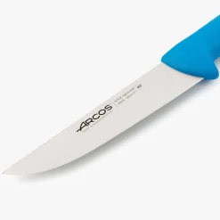 Couteau de boucher bleu 2900 180 mm