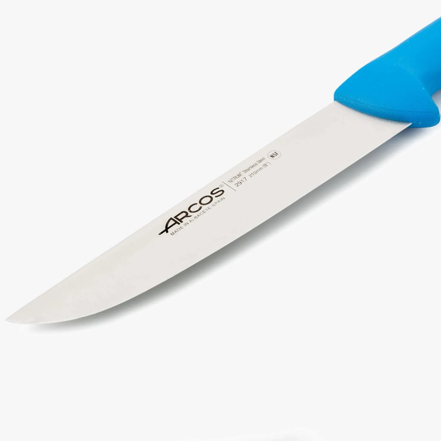 Couteau de boucher bleu 2900 210 mm