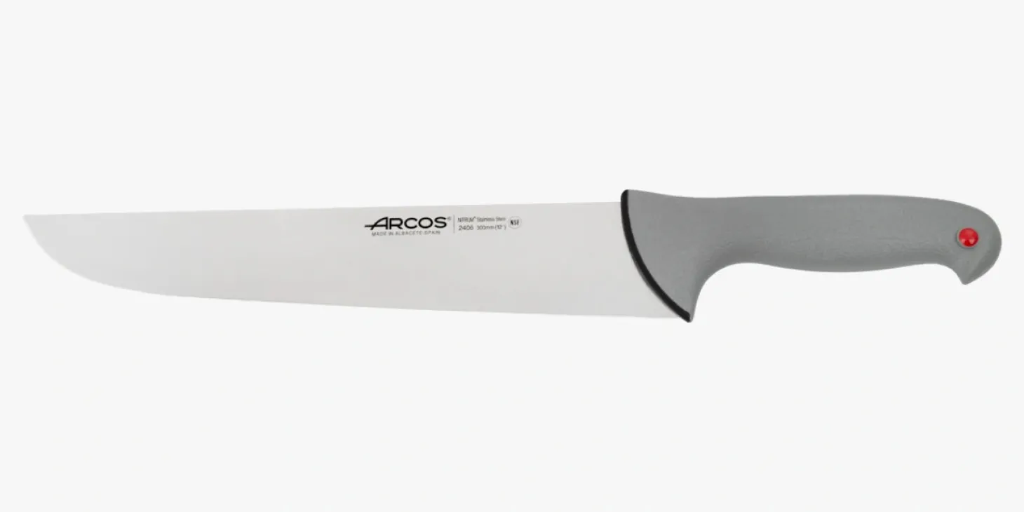 Couteau de boucher Colour Prof 300 mm