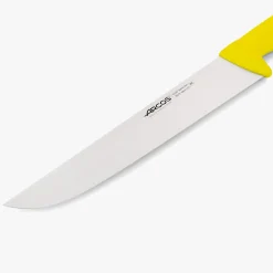 Couteau de boucher jaune 2900 300 mm
