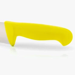 Couteau de boucher jaune 2900 300 mm