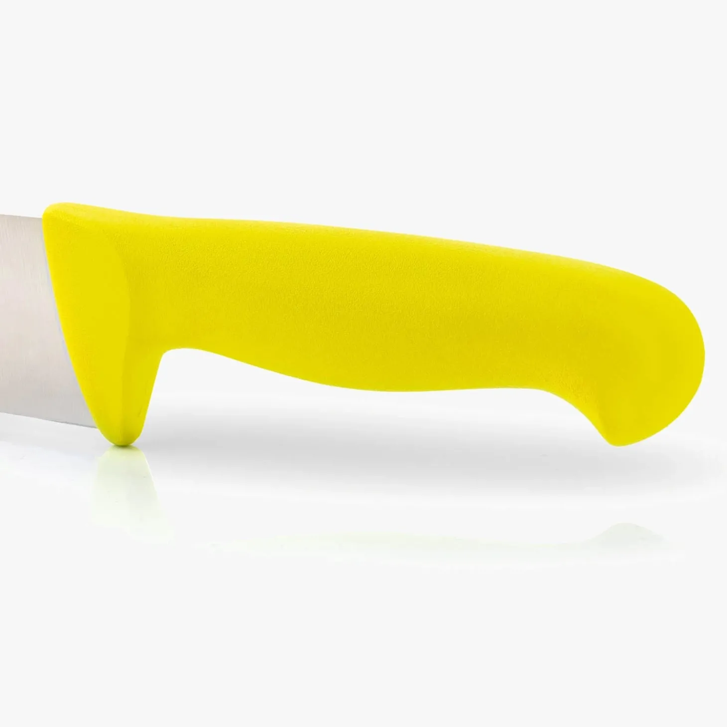 Couteau de boucher jaune 2900 300 mm