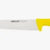 Couteau de boucher jaune 2900 250 mm