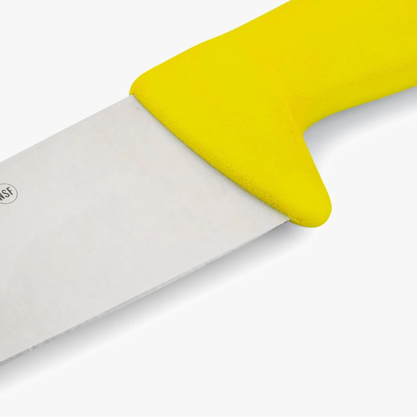 Couteau de boucher jaune 2900 250 mm