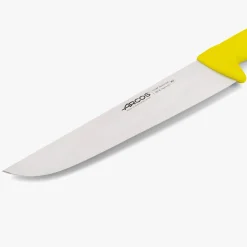 Couteau de boucher jaune 2900 250 mm