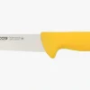 Couteau de boucher jaune 2900 160 mm
