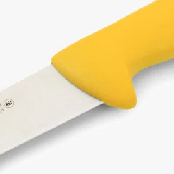 Couteau de boucher jaune 2900 160 mm