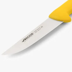Couteau de boucher jaune 2900 160 mm