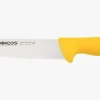 Couteau de boucher jaune 2900 210 mm