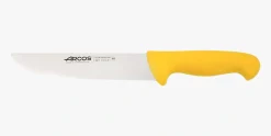 Couteau de boucher jaune 2900 210 mm