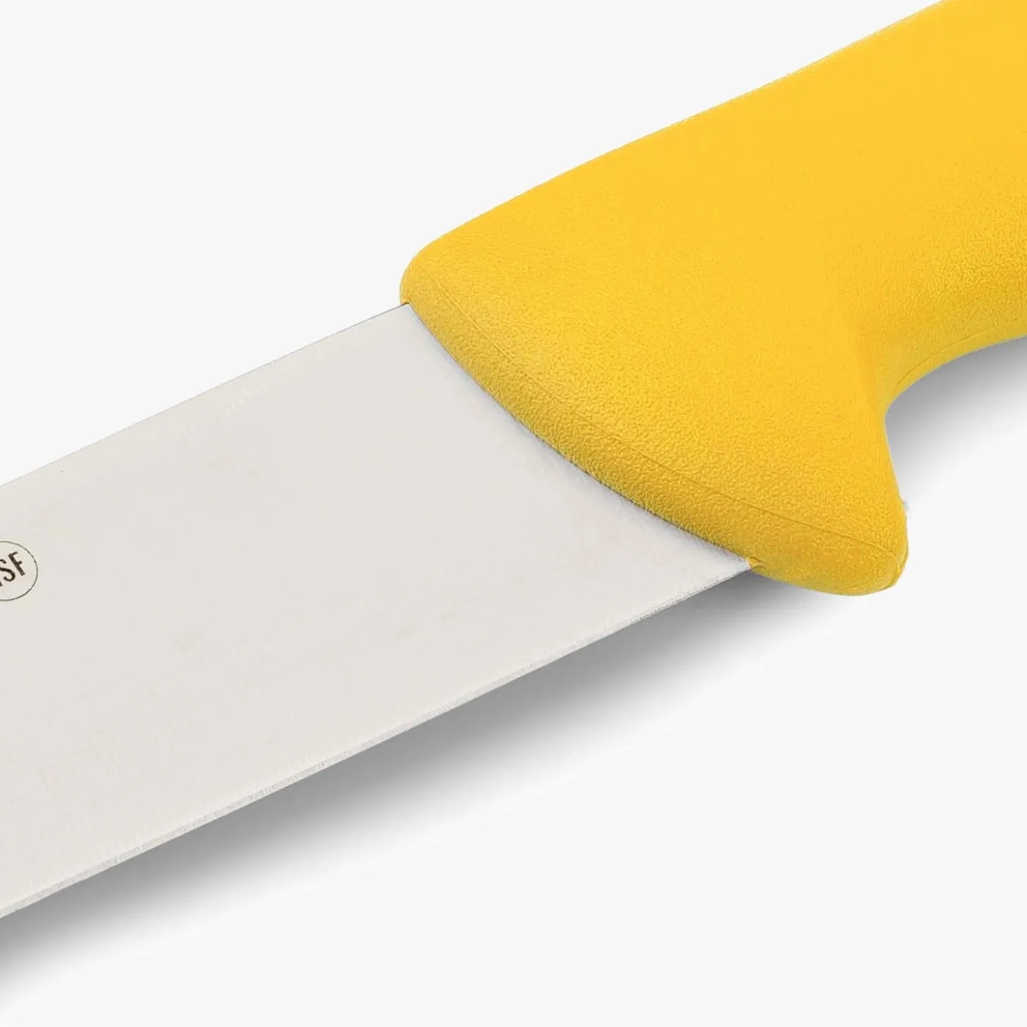 Couteau de boucher jaune 2900 210 mm